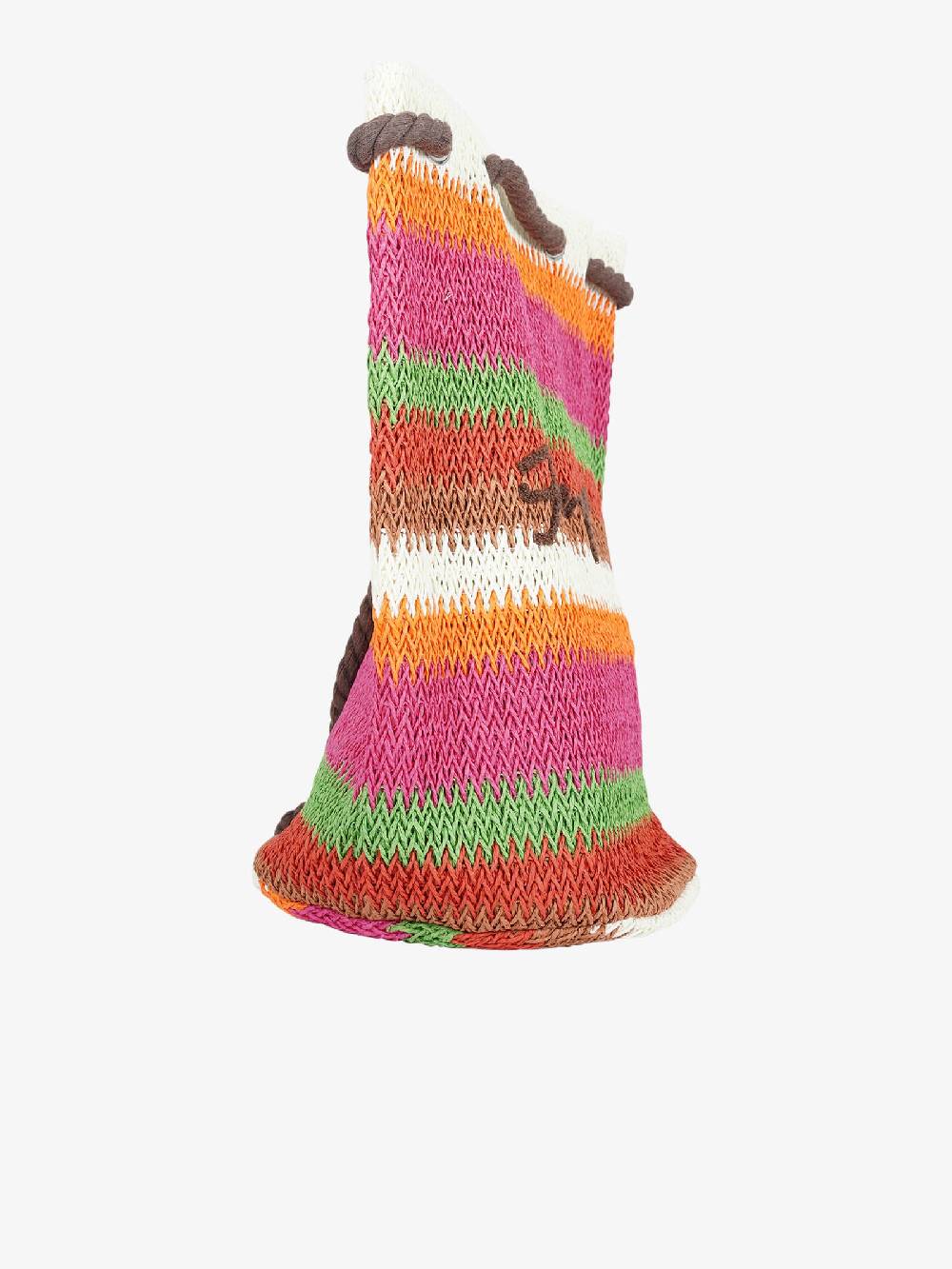 PIN UP Zaino sacca a righe PE000XB donna rafia multicolor Qualità