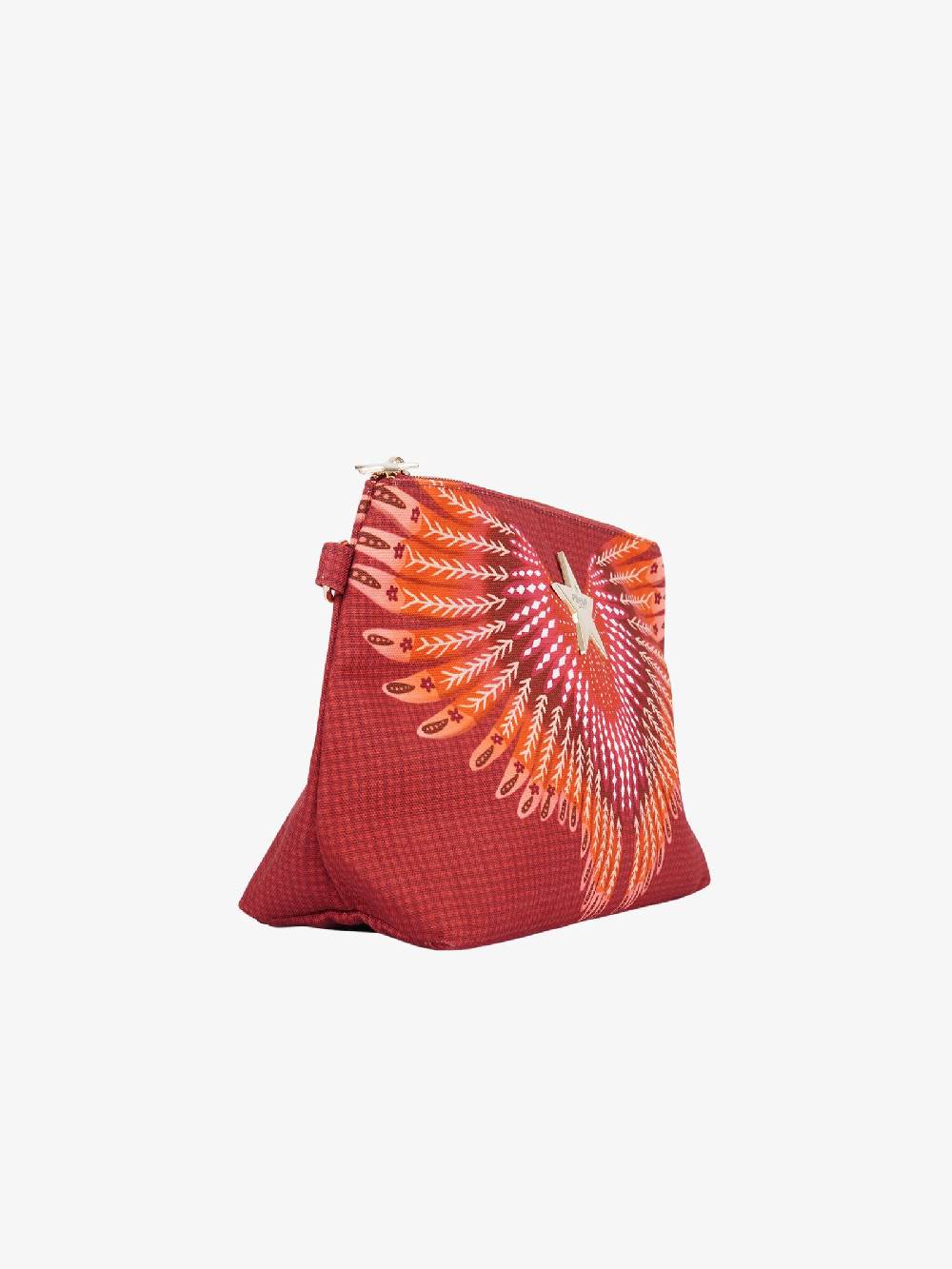 PIN UP Pochette stampa Wings PE003XB donna canvas marrone Promozione