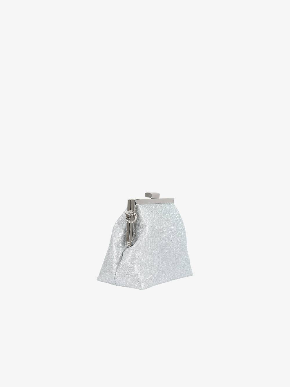 EXE' Pochette 1967 donna argento Consegna Veloce