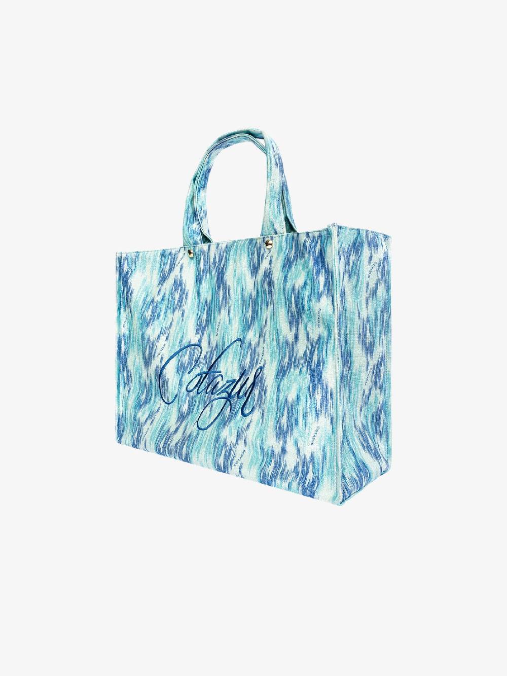 COTAZUR Borsa a mano Hindi CTZA0802 donna azzurro Shopping Online