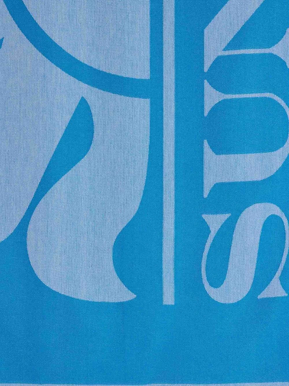 SUNDEK Telo da mare KEY FOUTA AM401ATC1000 cotone azzurro Affare Del Giorno