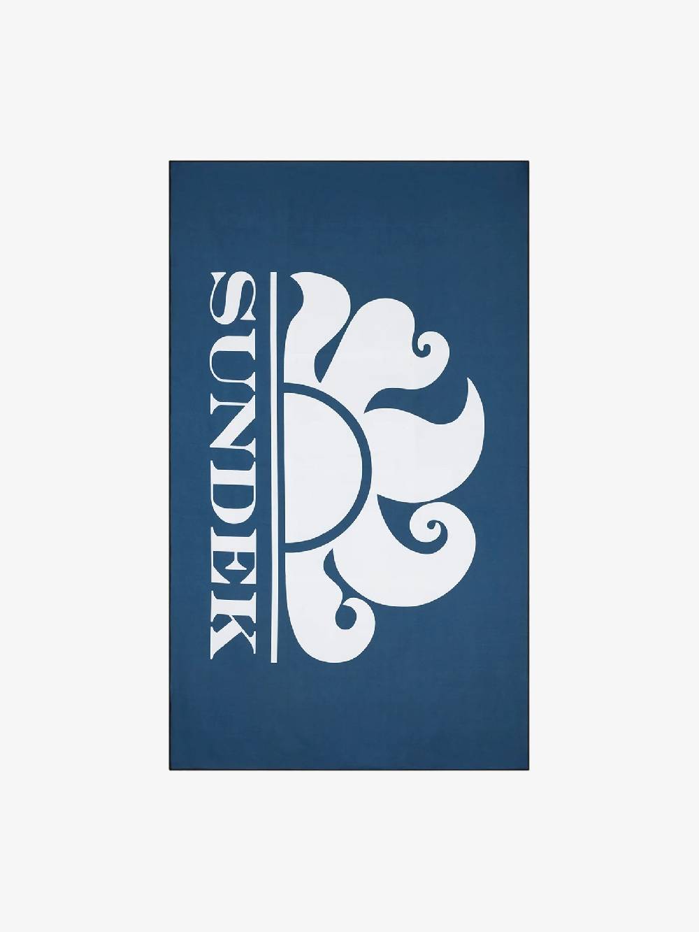 SUNDEK Telo da mare JIN MICROFIBER AM398ATMI100 blu Convenienza