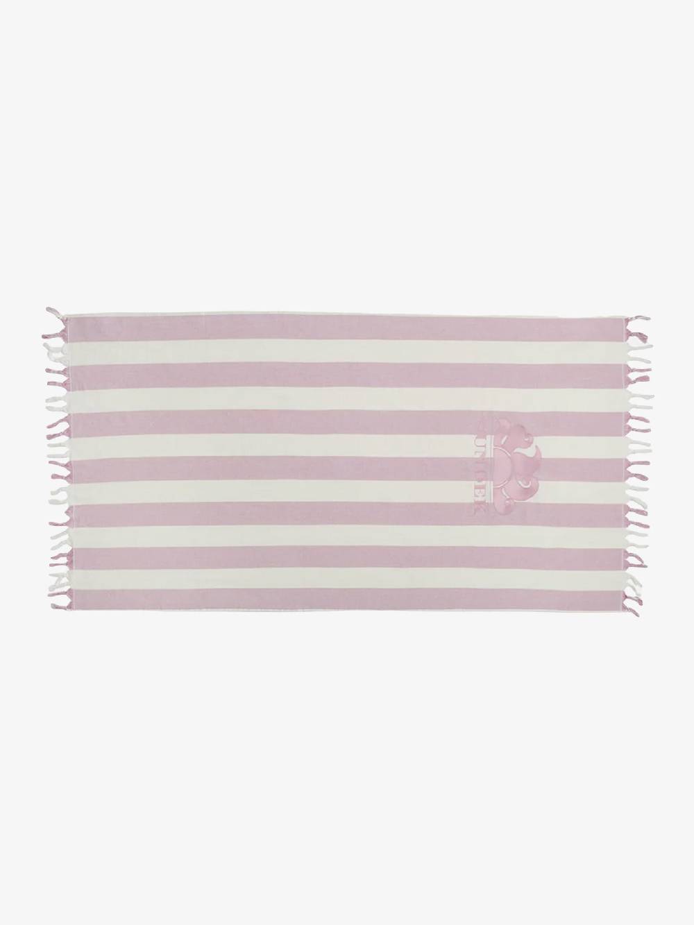 SUNDEK Teli mare jacquard towel unisex rosa Presa