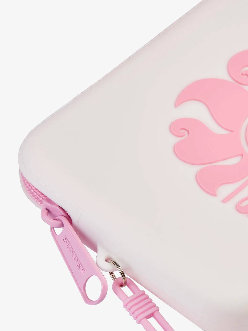SUNDEK Pochette SMALL NECESSAIRE AW748ABSL100 donna PVC bianco Offerta