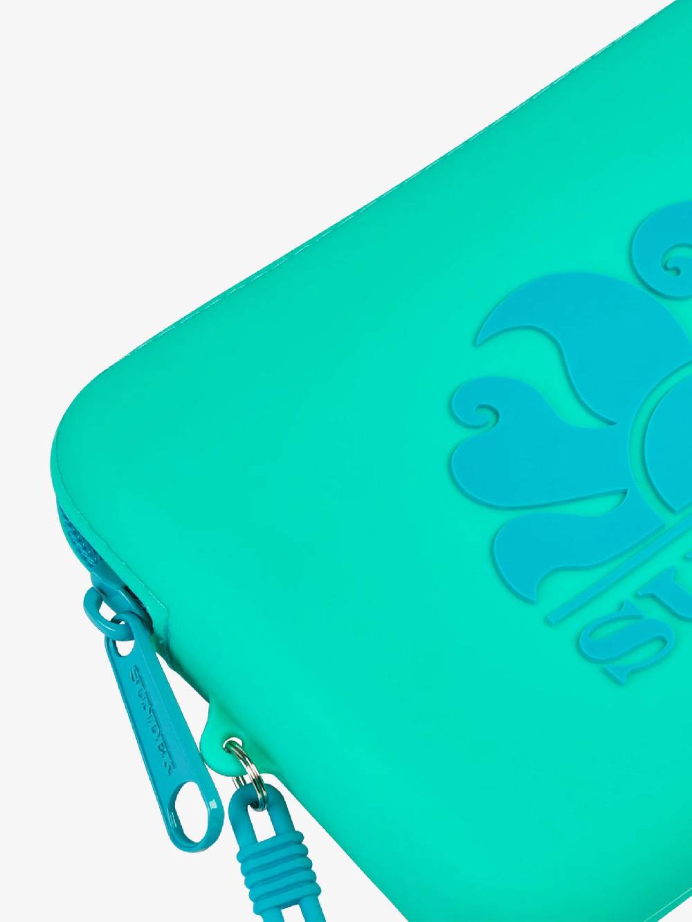 SUNDEK Pochette SMALL NECESSAIRE AW748ABSL100 donna PVC verde Online