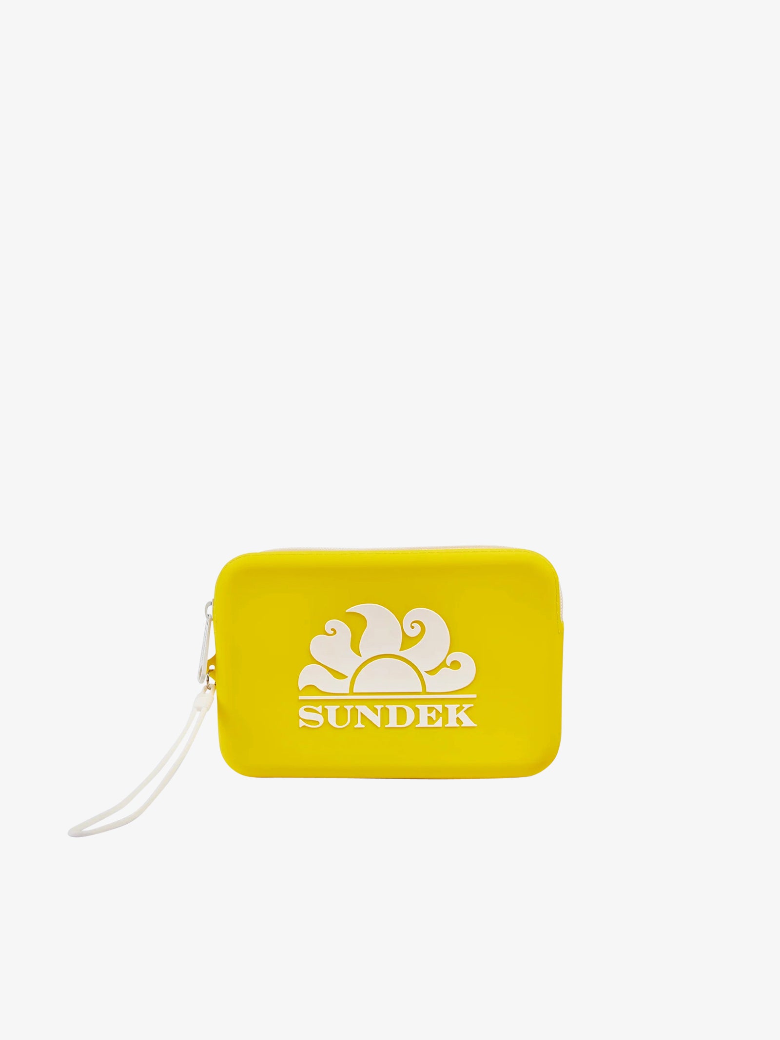 SUNDEK Pochette SMALL NECESSAIRE AW748ABSL100 donna PVC giallo Outlet