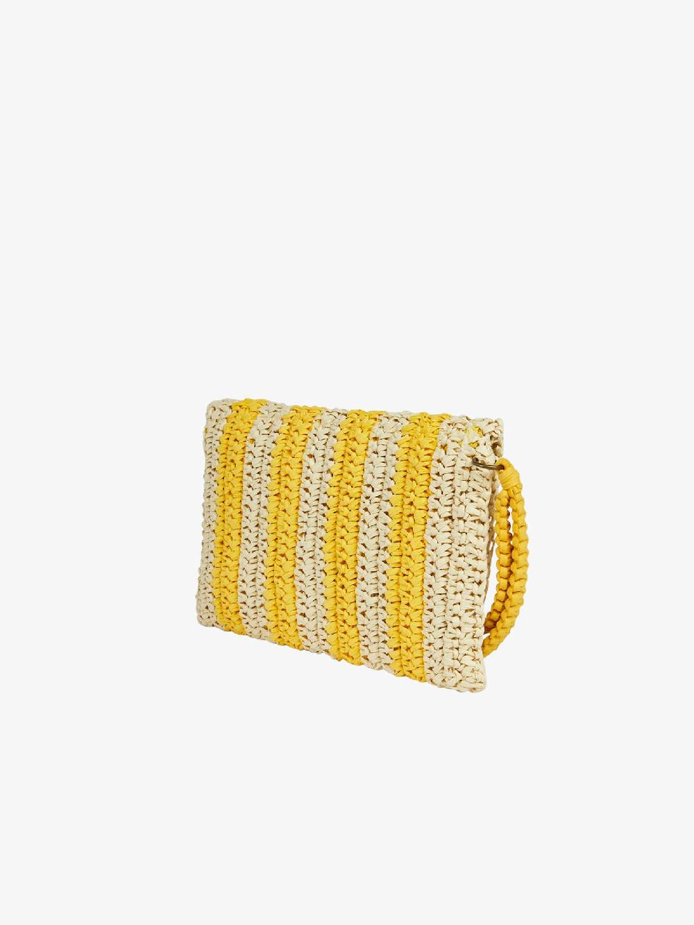 SUNDEK Pochette IZUMI AW742ABPA100 donna giallo Saldi