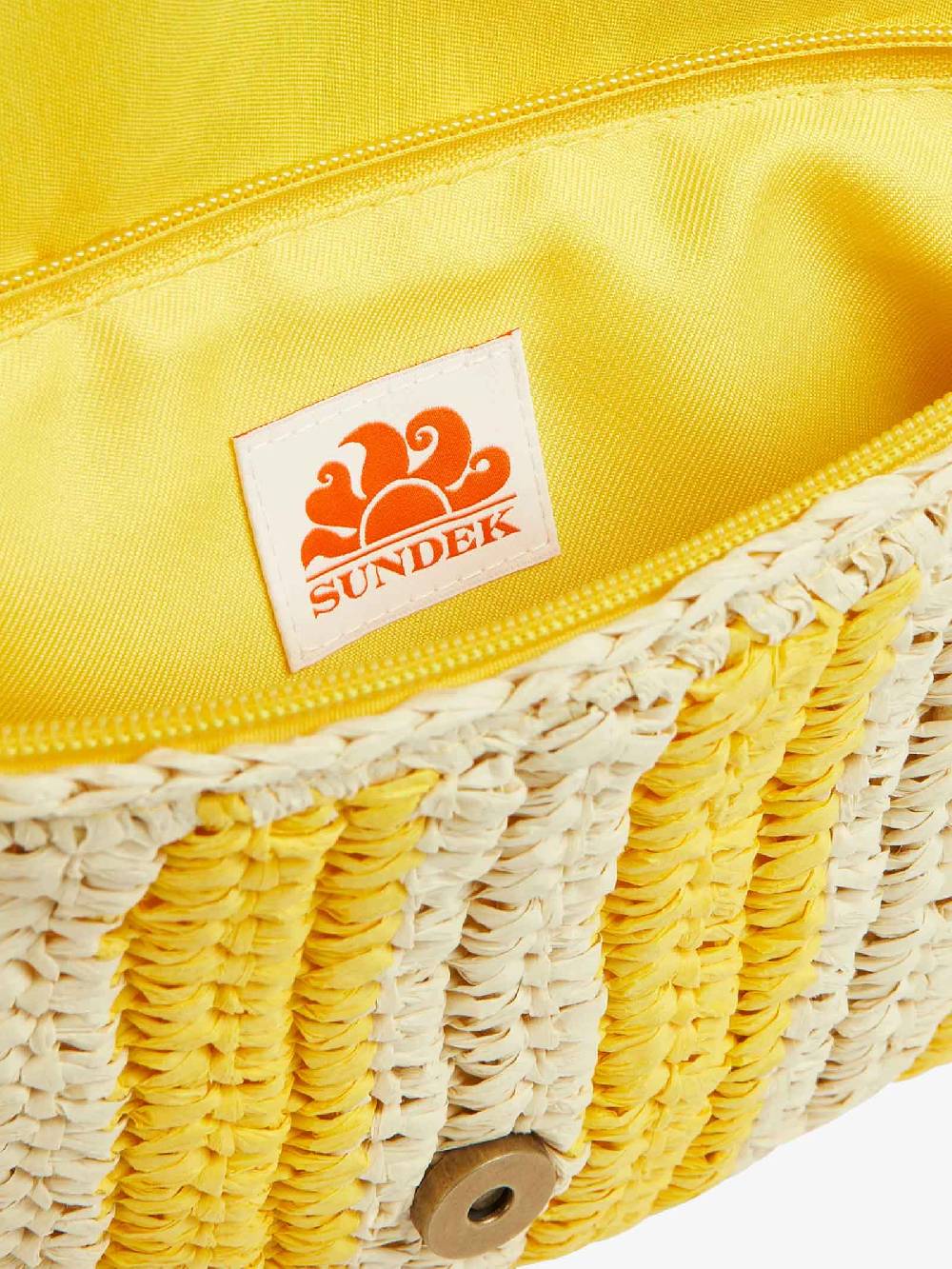 SUNDEK Pochette IZUMI AW742ABPA100 donna giallo Saldi