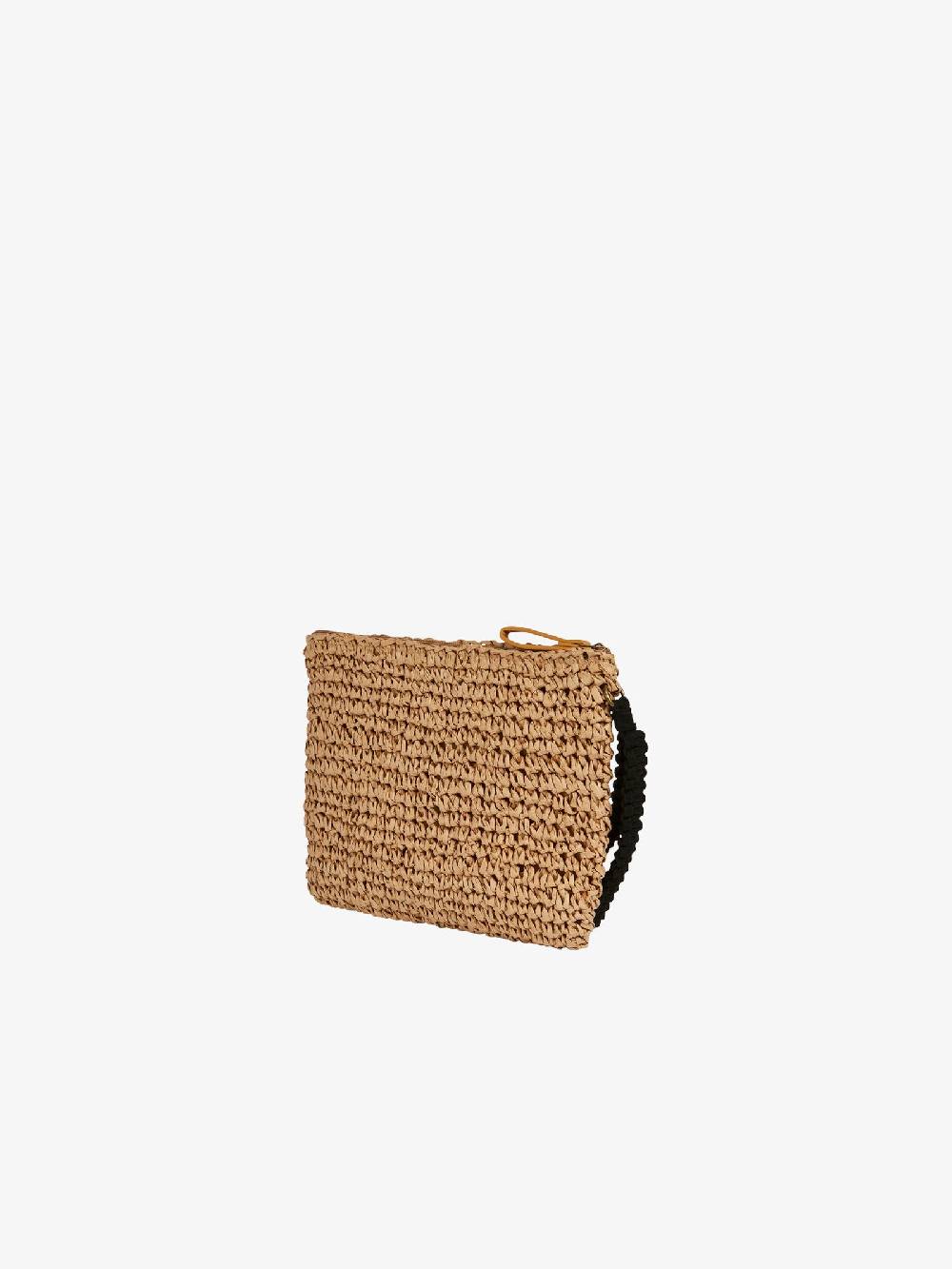 SUNDEK Pochette MOMO STRAW AW740ABPA100 donna beige Offerte