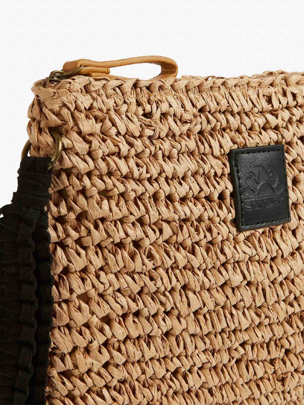 SUNDEK Pochette MOMO STRAW AW740ABPA100 donna beige Offerte