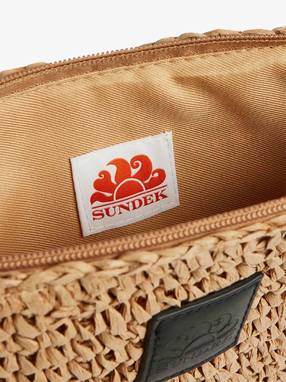SUNDEK Pochette MOMO STRAW AW740ABPA100 donna beige Offerte
