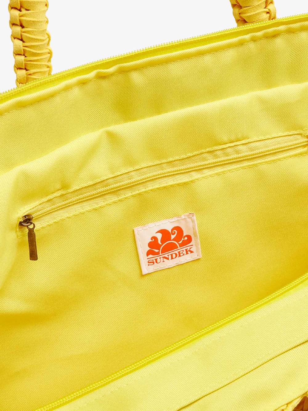 SUNDEK Borsa a mano VITA PAPER STRAW AW743ABPA100 donna giallo Vendite Flash