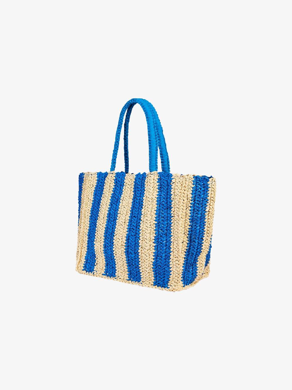 SUNDEK Borsa a mano CHOU STRAW AW741ABPA100 donna blu Negozio