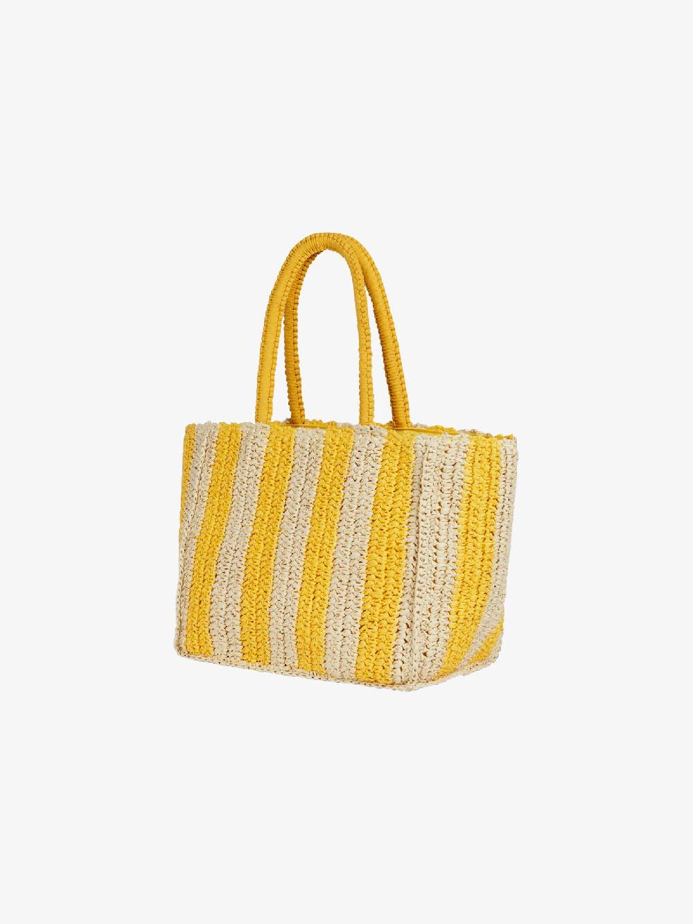 SUNDEK Borsa a mano CHOU STRAW AW741ABPA100 donna giallo In Saldo