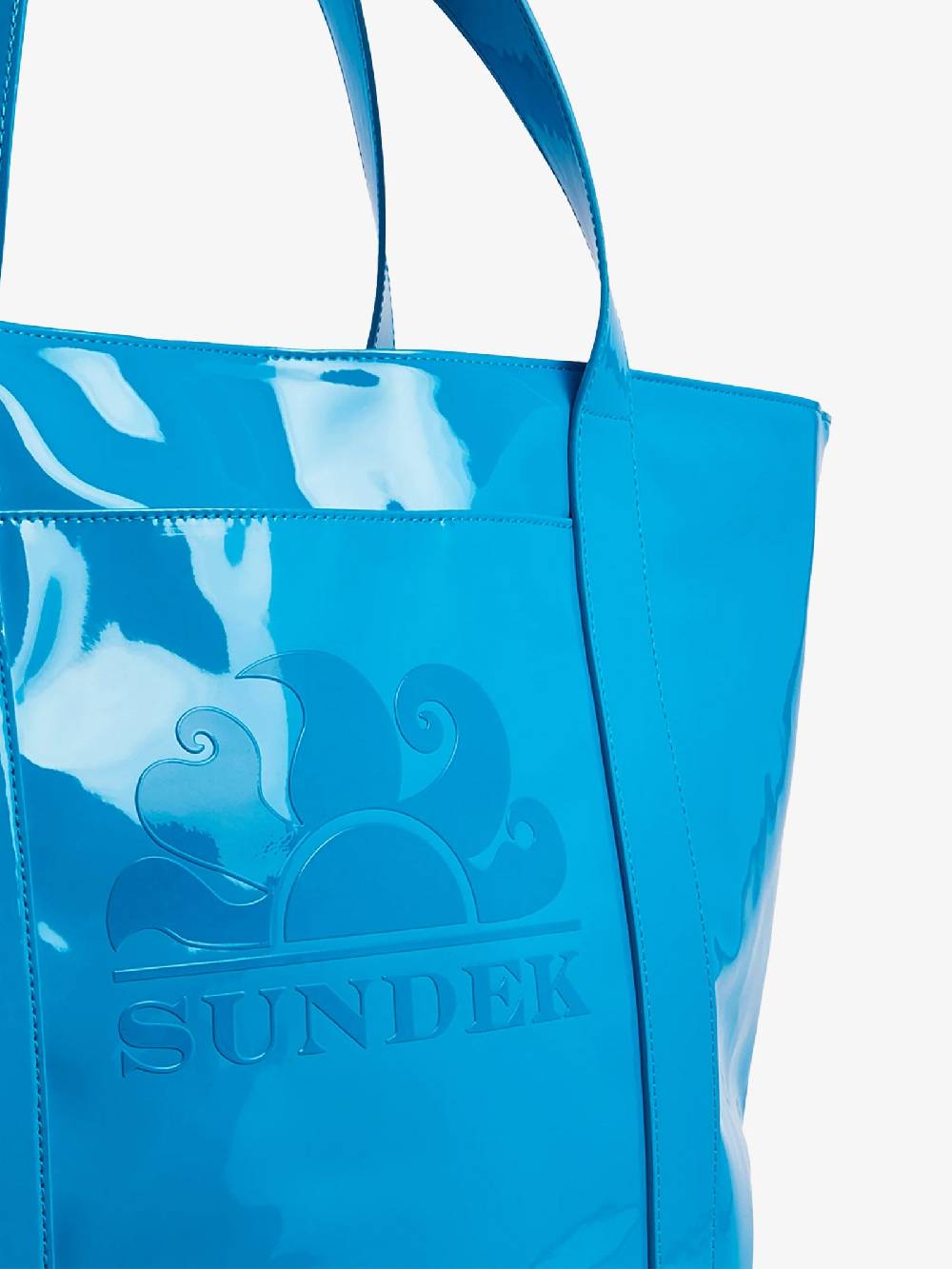 SUNDEK Borsa a mano TIFFANY AW630ABPV400 donna azzurro Moda