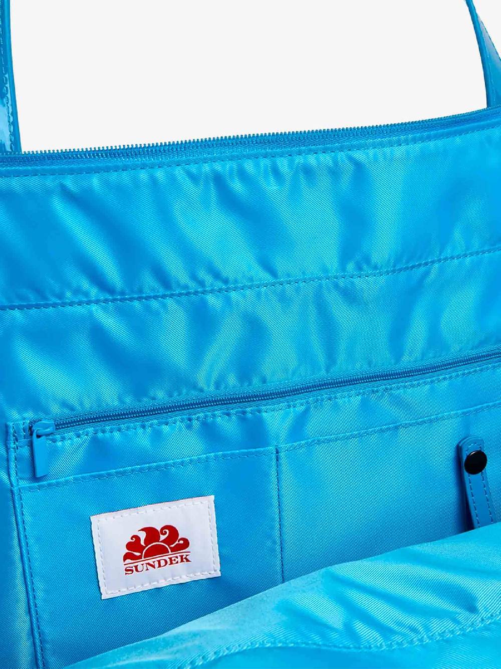 SUNDEK Borsa a mano TIFFANY AW630ABPV400 donna azzurro Moda