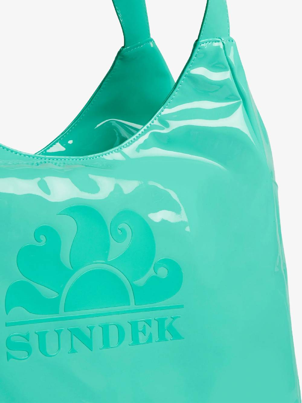 SUNDEK Borsa a mano CHEL AW417ABPV400 donna azzurro Italy