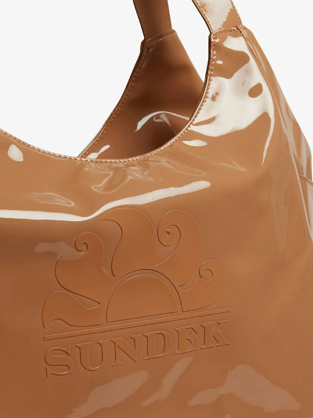 SUNDEK Borsa a mano CHEL AW417ABPV400 donna beige Italia