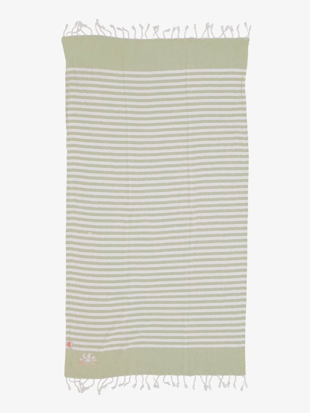 SUNDEK Telo da mare Jacquard Towel unisex verde/bicolore 2025