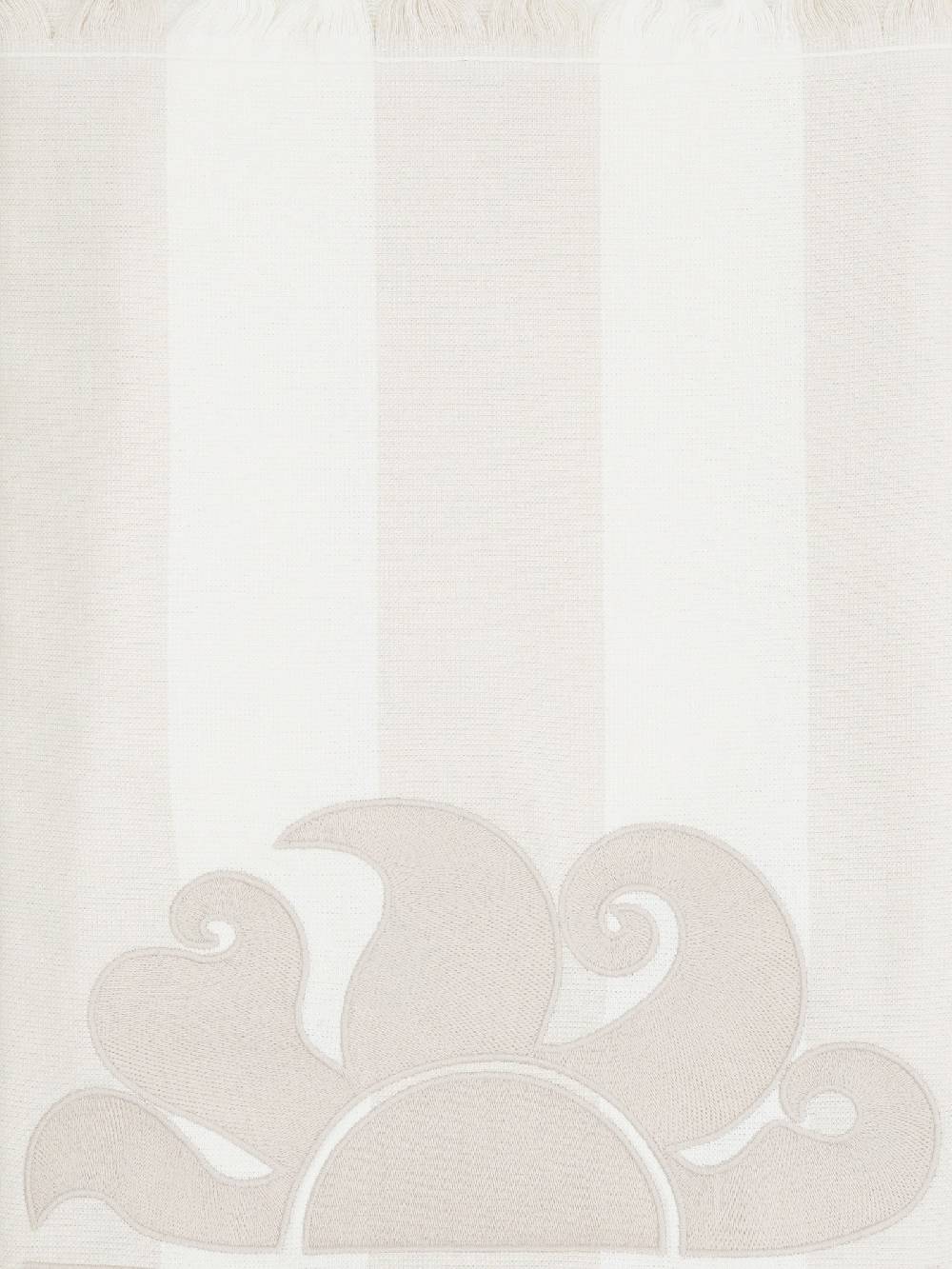 SUNDEK Telo da mare Jacquard Towel unisex verde/bicolore Nuovo