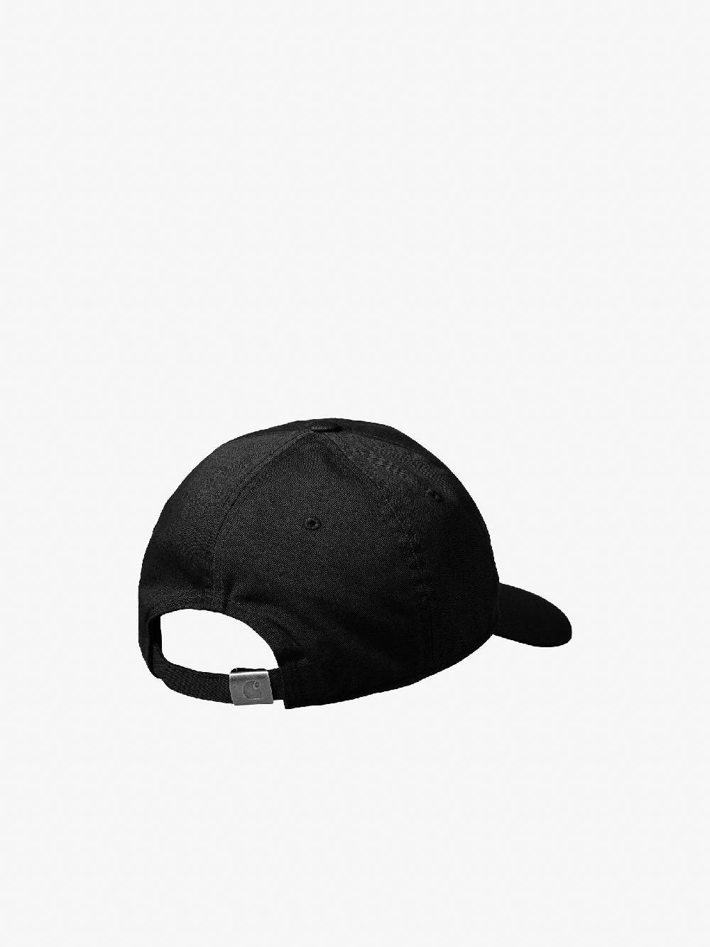 CARHARTT WIP Cappello Amour I033626_ uomo cotone nero Spedizione Gratuita