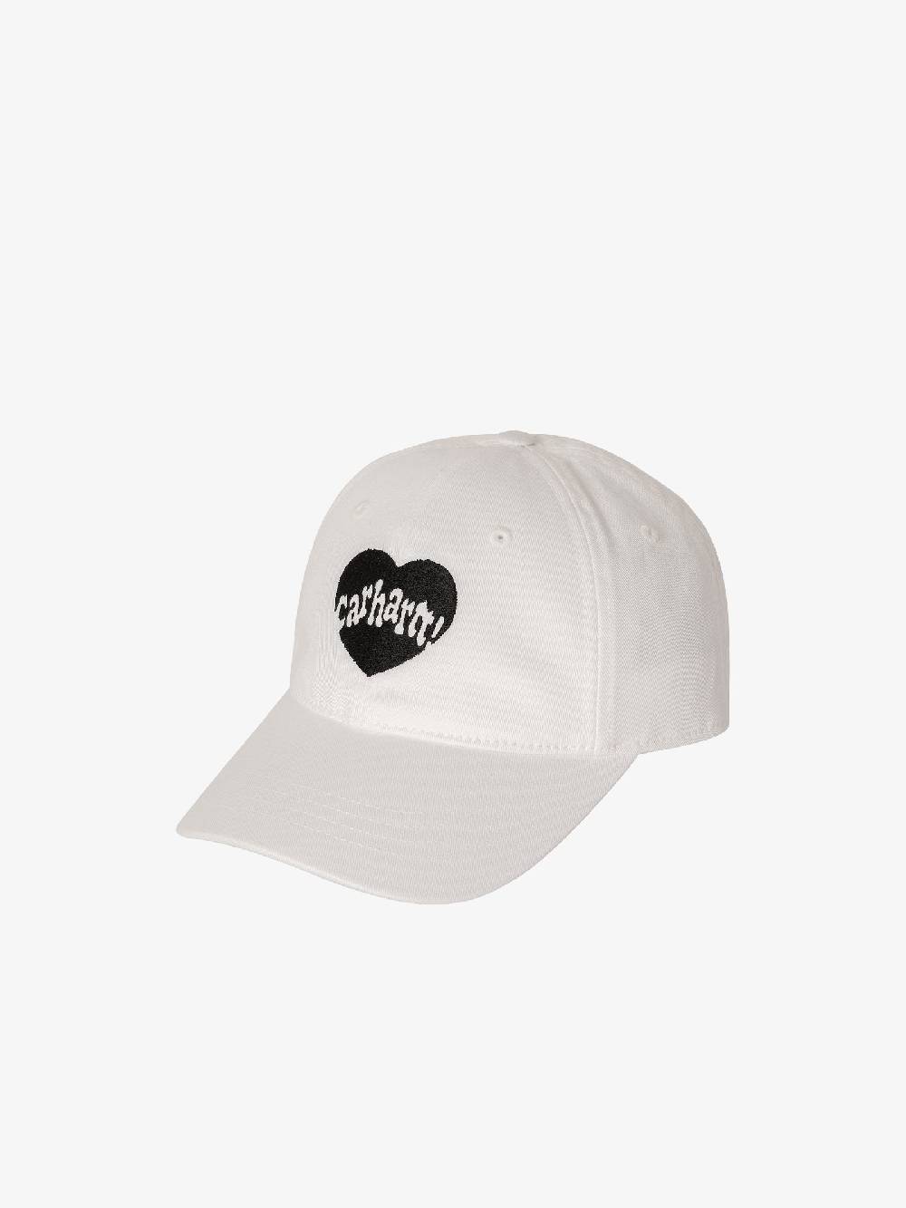CARHARTT WIP Cappello Amour I033626_ uomo cotone bianco Pezzi Unici
