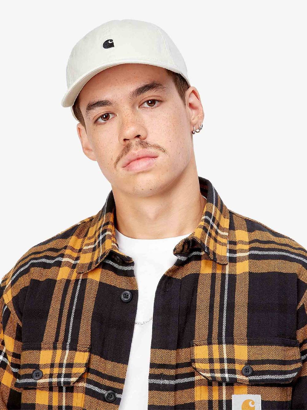 CARHARTT WIP Cappello Madison Logo I023750_0D2_XX nero/bianco Soddisfazione Garantita