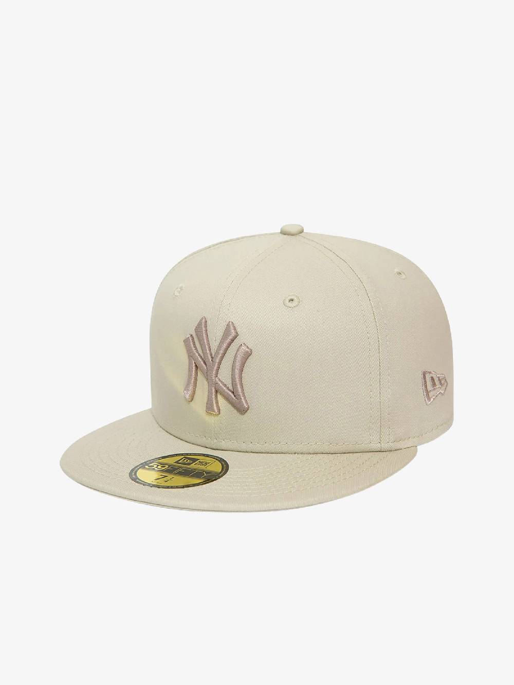 NEW ERA Cappelli 59FIFTY New York Yankees League Essential 60503400 uomo cotone beige Negozi Online
