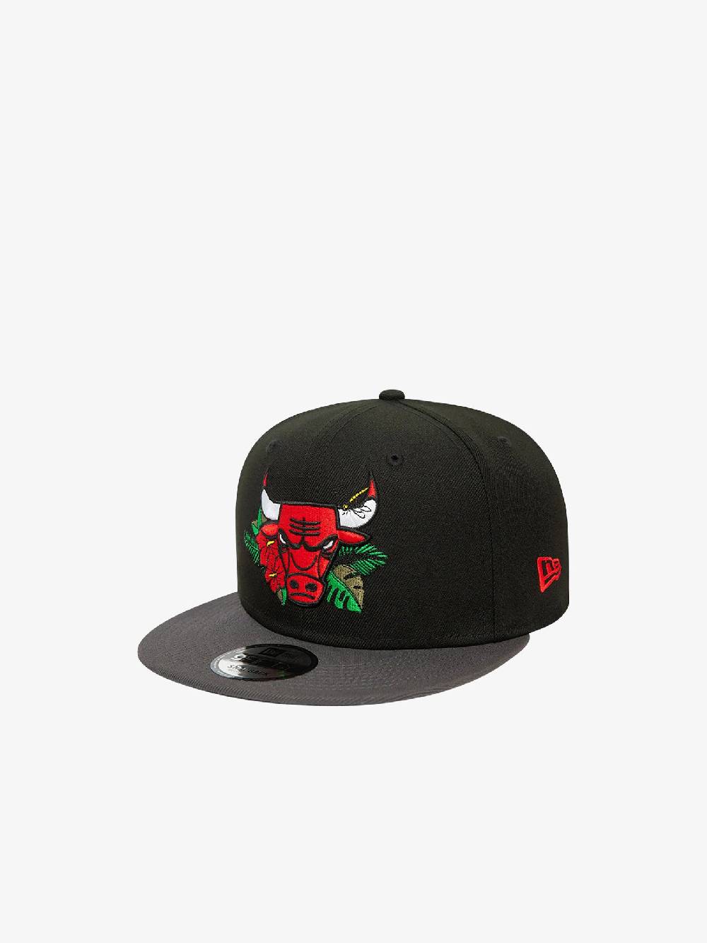 NEW ERA Cappello 9FIFTY Chicago Bulls NBA Floral 60503483 uomo nero Fino Al -60%