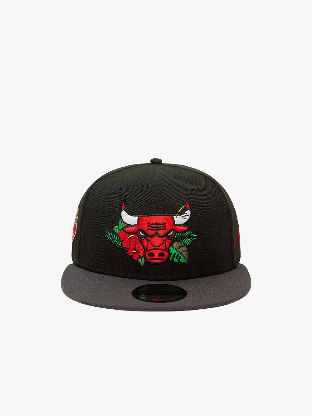 NEW ERA Cappello 9FIFTY Chicago Bulls NBA Floral 60503483 uomo nero Fino Al -60%