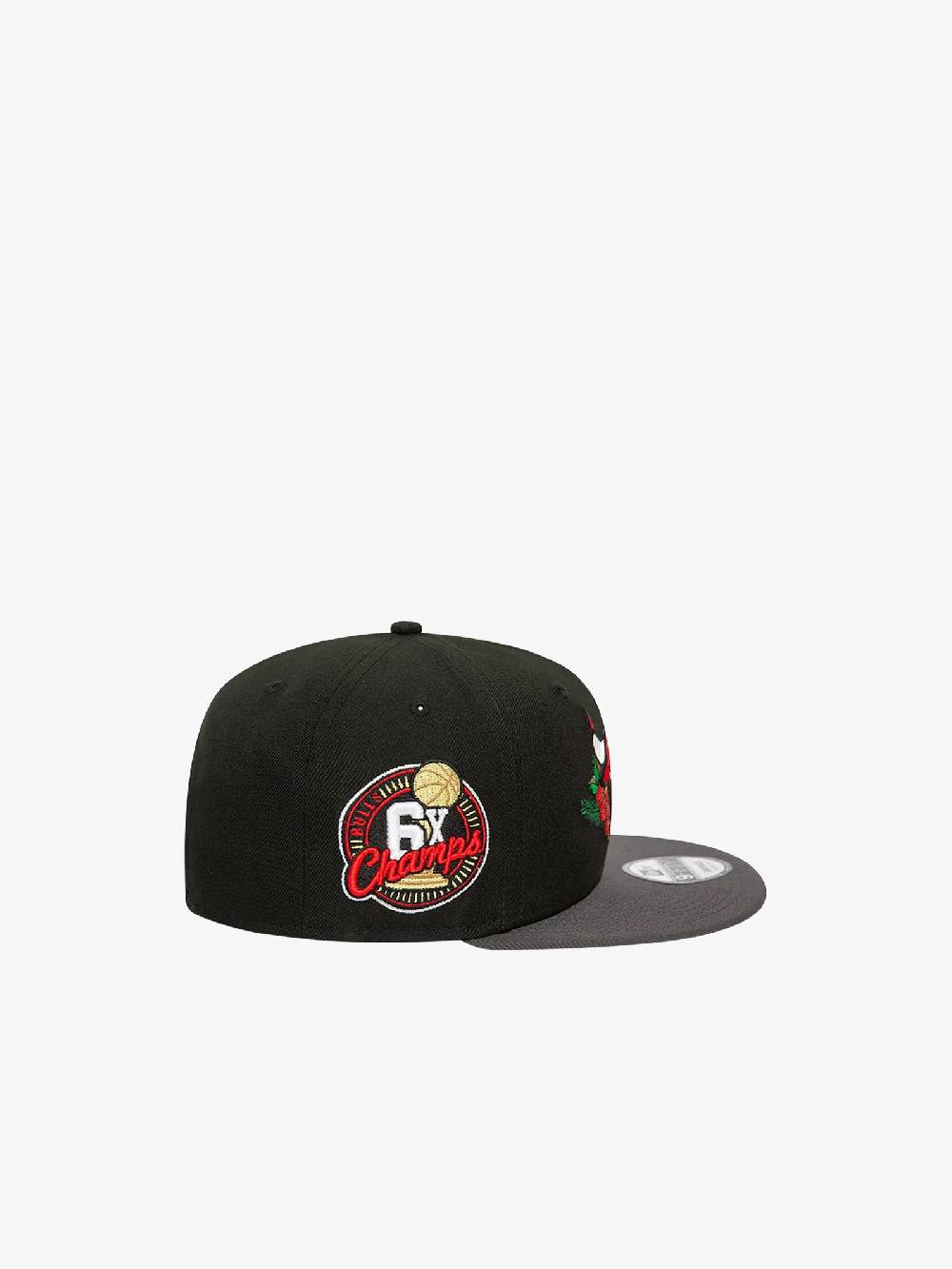 NEW ERA Cappello 9FIFTY Chicago Bulls NBA Floral 60503483 uomo nero Fino Al -60%