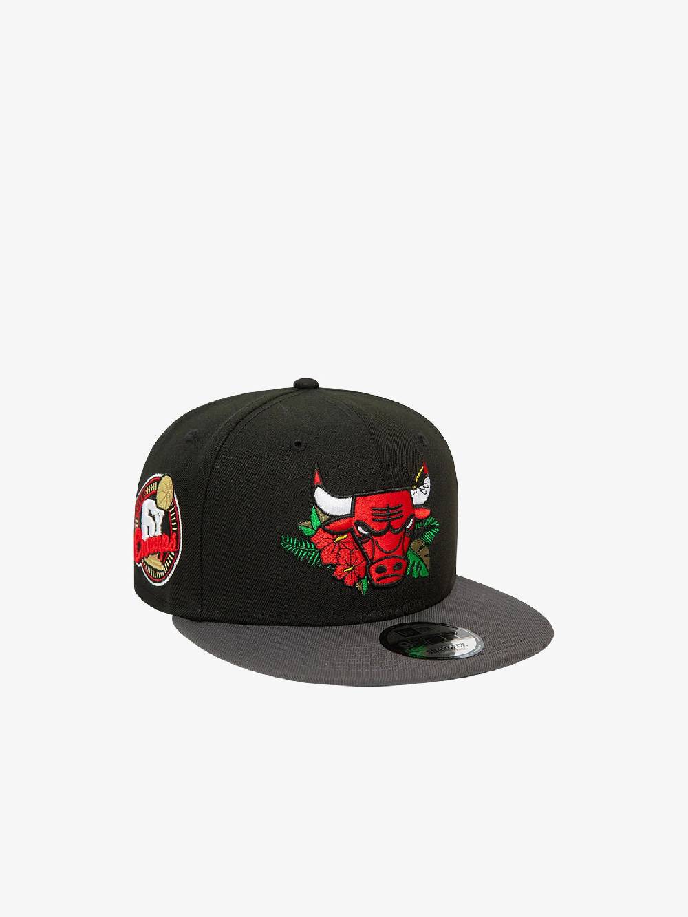 NEW ERA Cappello 9FIFTY Chicago Bulls NBA Floral 60503483 uomo nero Fino Al -60%