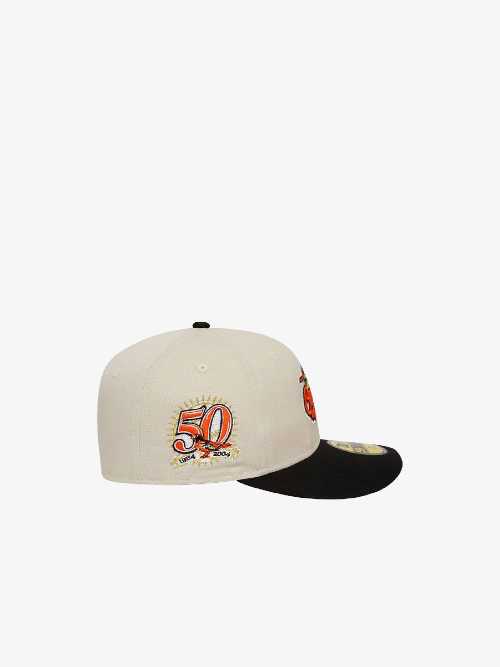 NEW ERA Cappello 59FIFTY Low Profile Baltimore Orioles MLB Pin 60503332 uomo cotone beige Fino al 50% di sconto