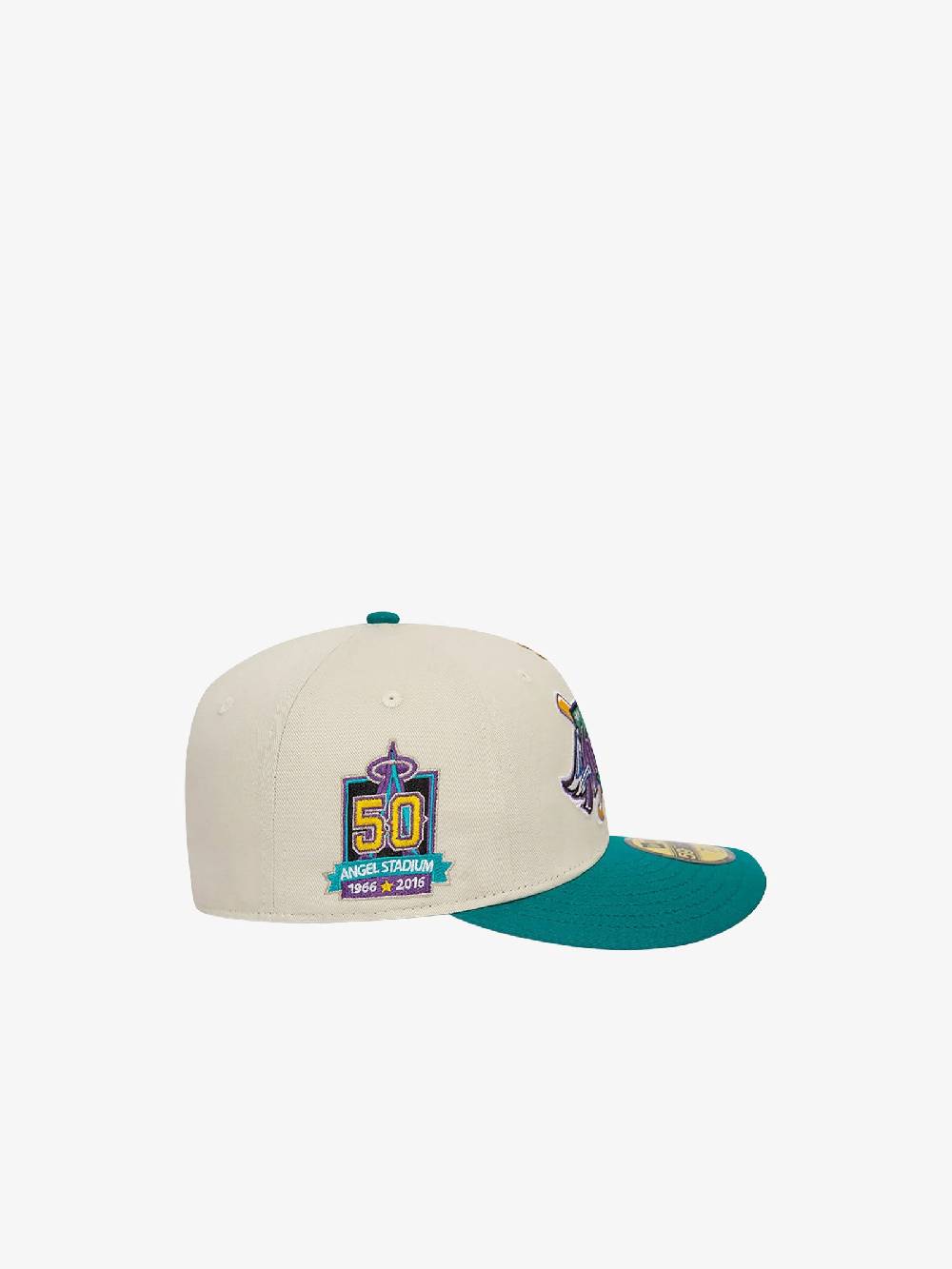 NEW ERA Cappello 59FIFTY Low Profile LA Angels MLB Pin 60503329 uomo cotone beige Fino al 60% di sconto