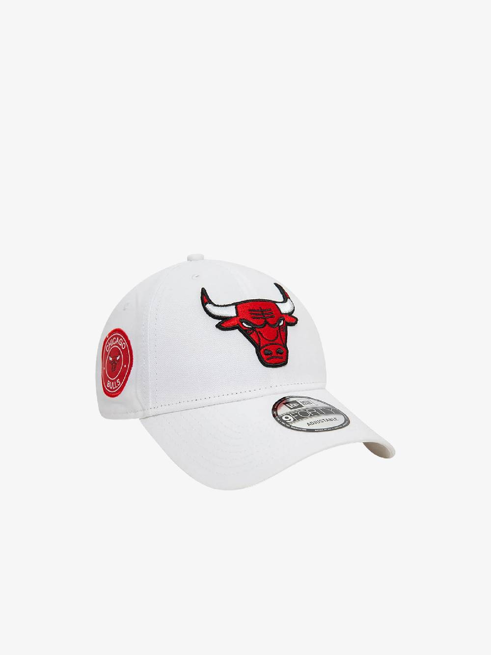 NEW ERA Cappello 9FORTY Chicago Bulls NBA 60503588 uomo cotone bianco Fino al 65% di sconto