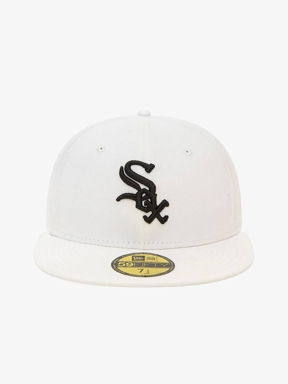 NEW ERA Cappello 59FIFTY Chicago White Sox League Essential 60503405 uomo cotone bianco Only for today