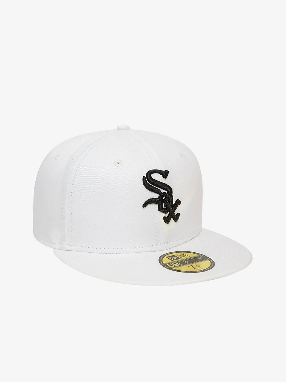NEW ERA Cappello 59FIFTY Chicago White Sox League Essential 60503405 uomo cotone bianco Only for today