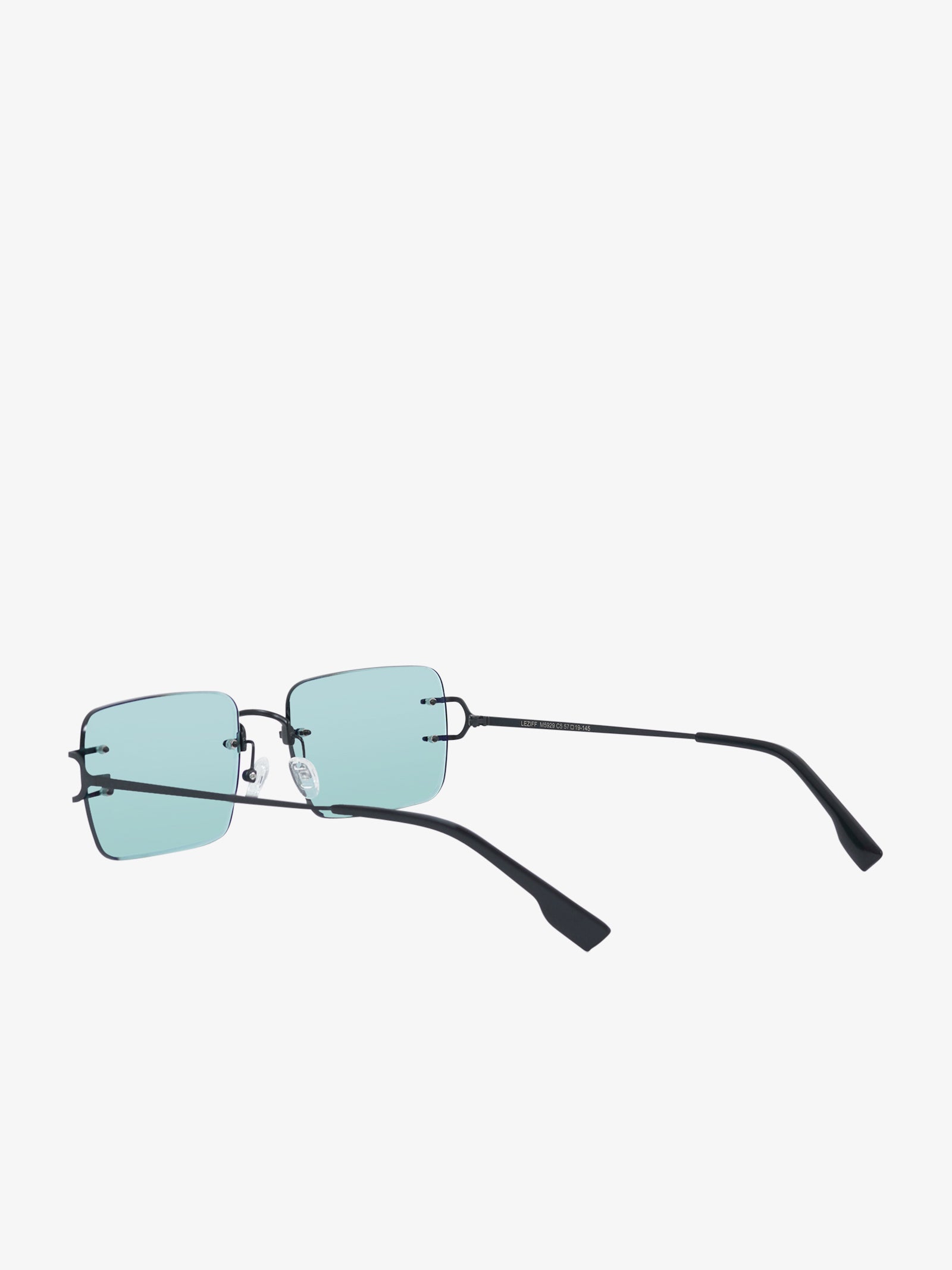 LEZIFF Occhiali da sole M5929 uomo alluminio verde Offerta speciale della fabbrica