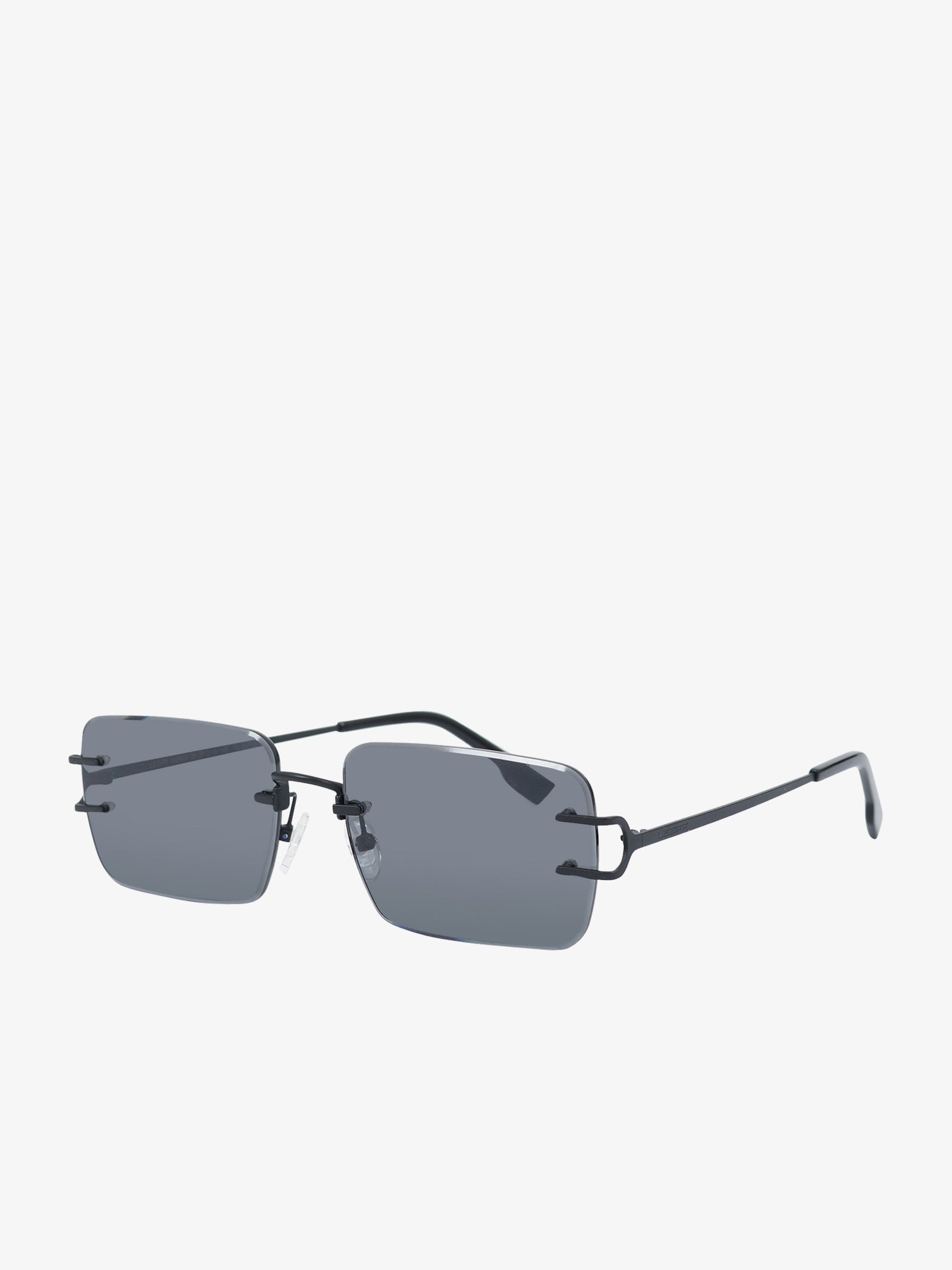 LEZIFF Occhiali da sole M5929 uomo alluminio nero Sostegno trimestrale