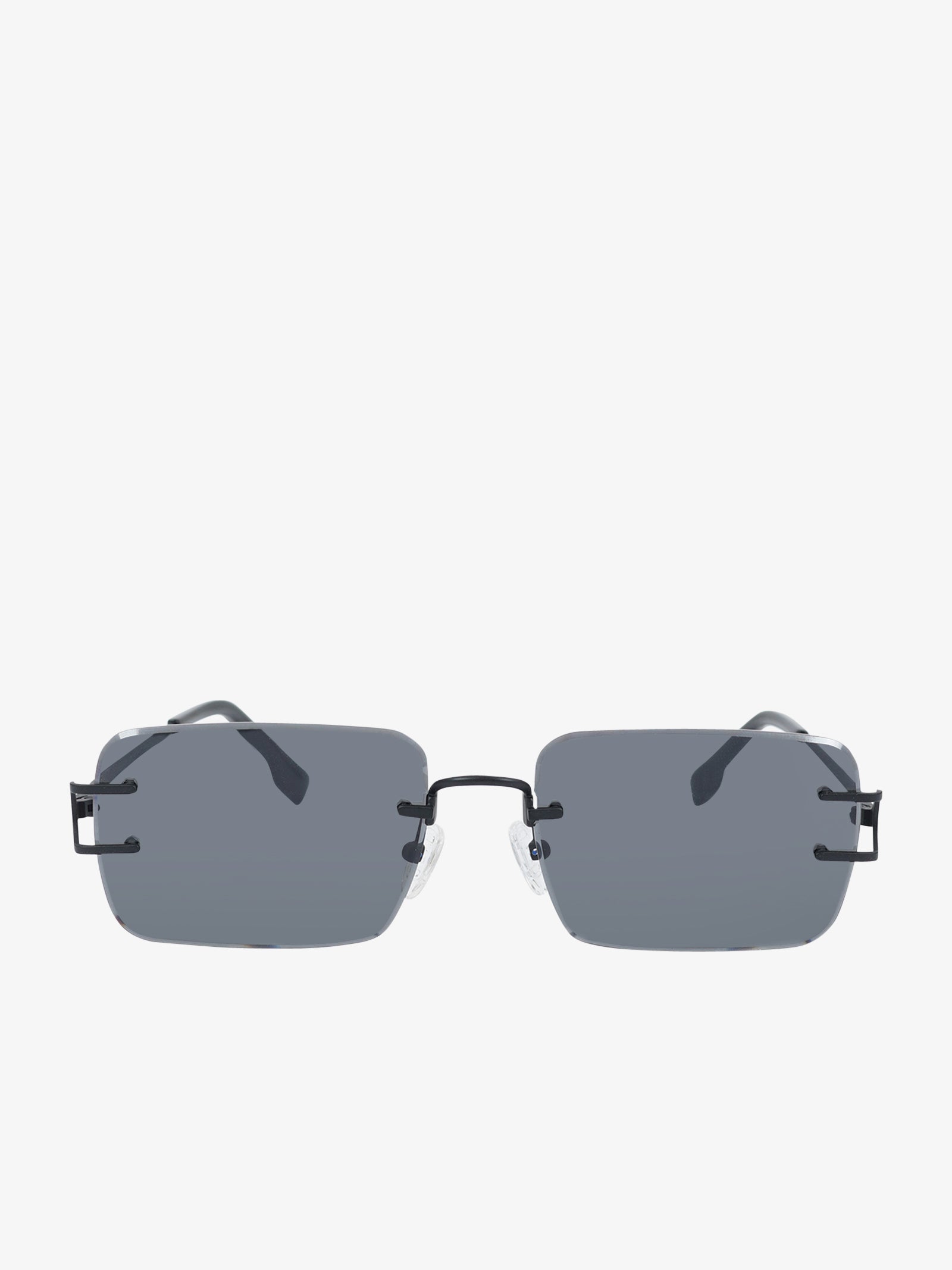 LEZIFF Occhiali da sole M5929 uomo alluminio nero Sostegno trimestrale