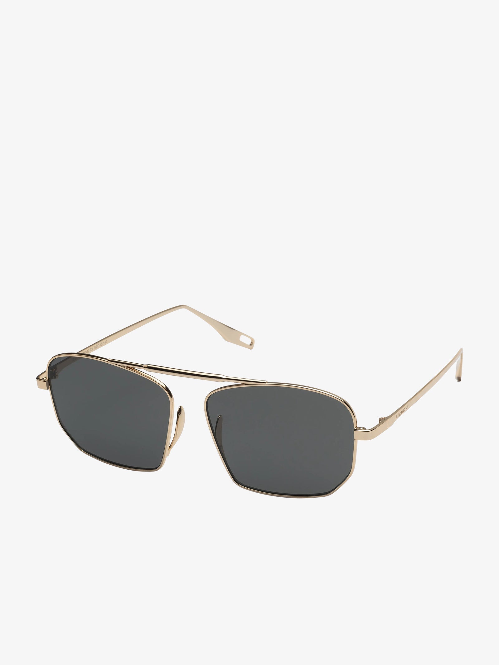 LEZIFF Occhiali da sole ASPEN uomo metallo nero Discount Store per i nuovi prodotti
