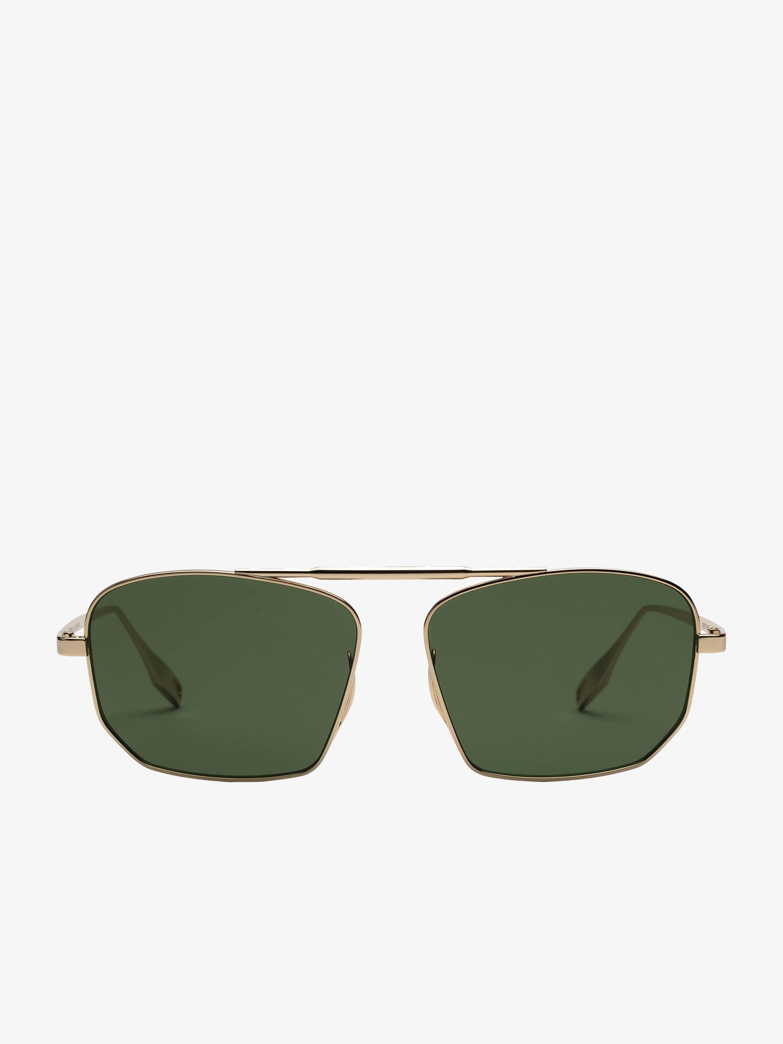 LEZIFF Occhiali da sole ASPEN uomo metallo verde Super sconto