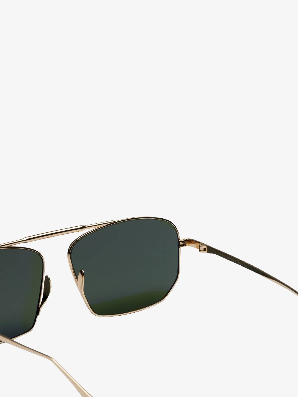 LEZIFF Occhiali da sole ASPEN uomo metallo verde Super sconto