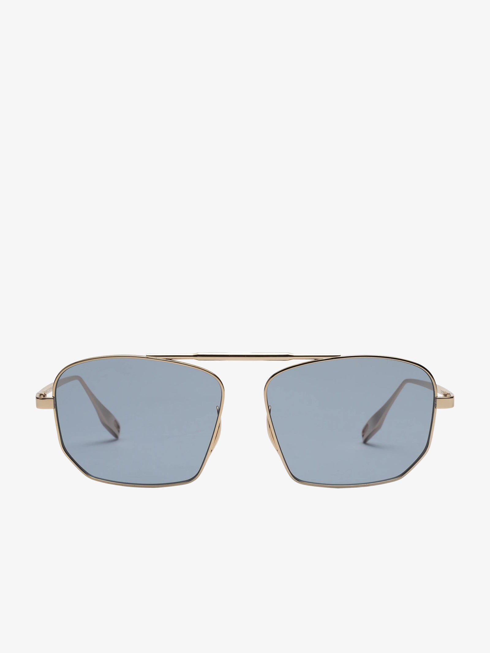 LEZIFF Occhiali da sole ASPEN uomo metallo blu Enormi sconti