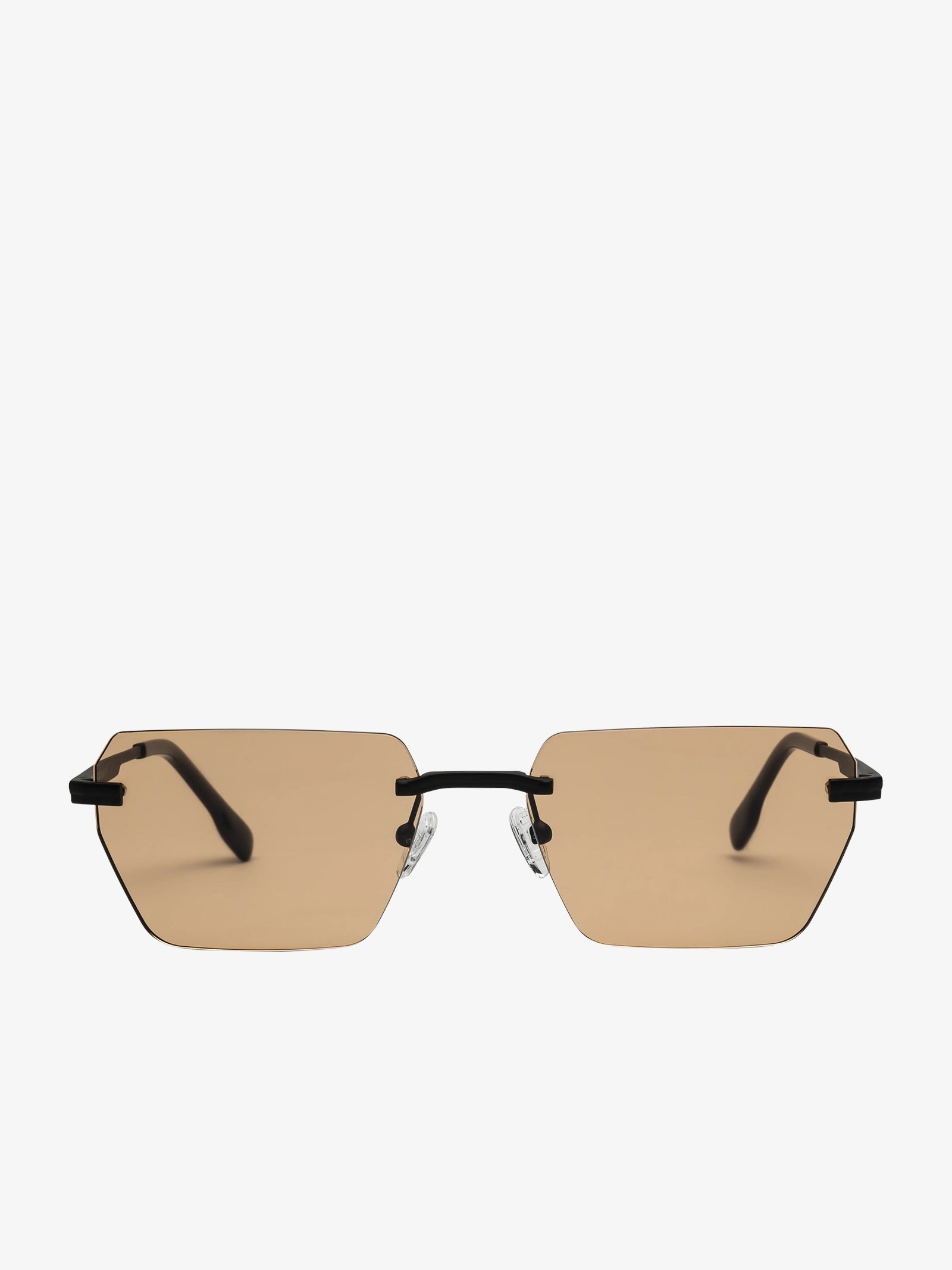 LEZIFF Occhiali da sole ARVIN uomo metallo arancione 50% di sconto con spedizione gratuita