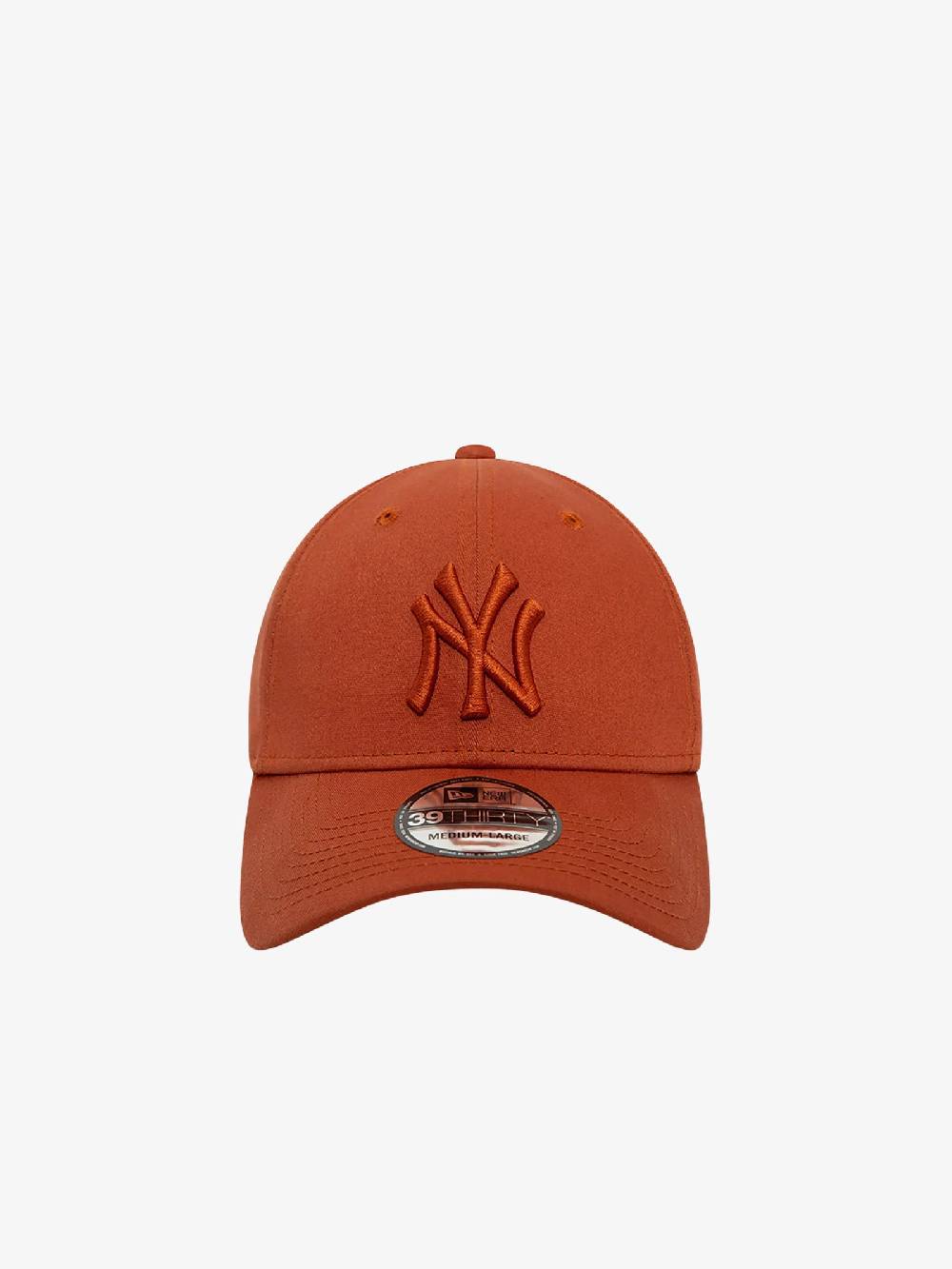 NEW ERA Cappello 39THIRTY New York Yankees League Essential 60503618 cotone marrone Limitato a 3 giorni