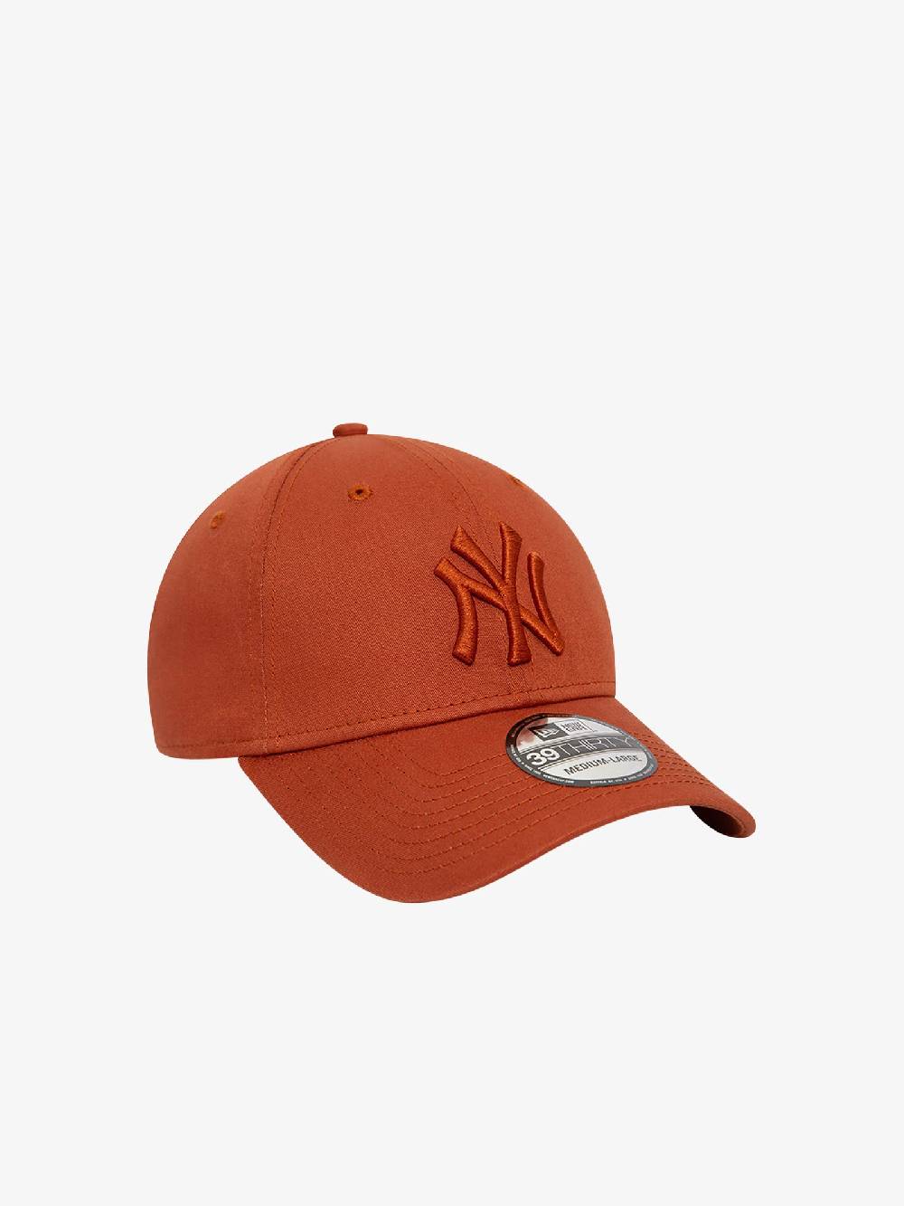 NEW ERA Cappello 39THIRTY New York Yankees League Essential 60503618 cotone marrone Limitato a 3 giorni