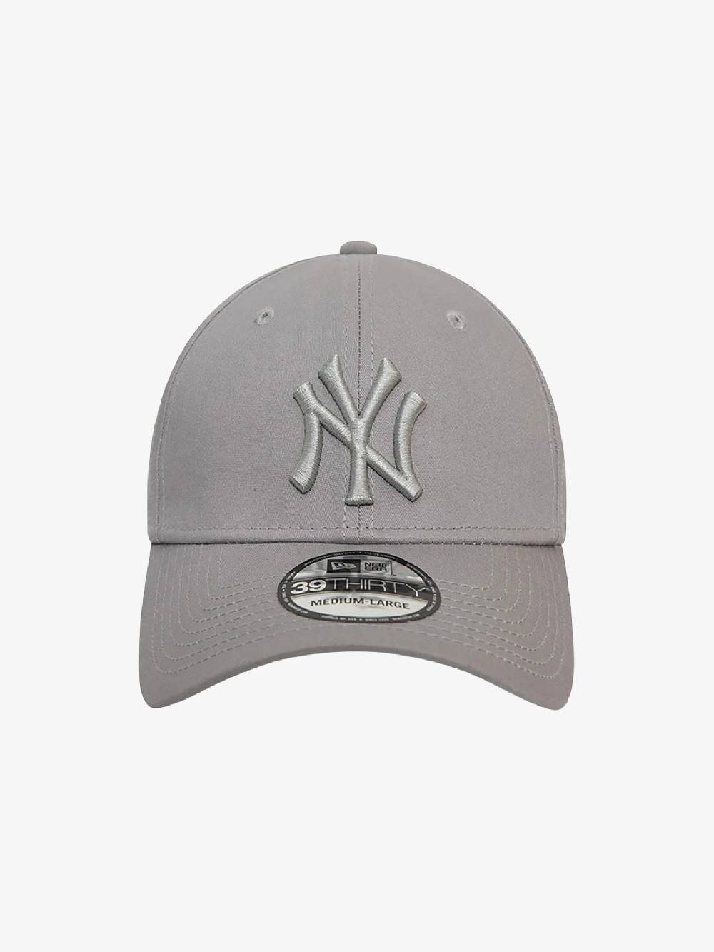NEW ERA Cappello 39THIRTY New York Yankees League Essential 60503617 cotone grigio Esporta salva