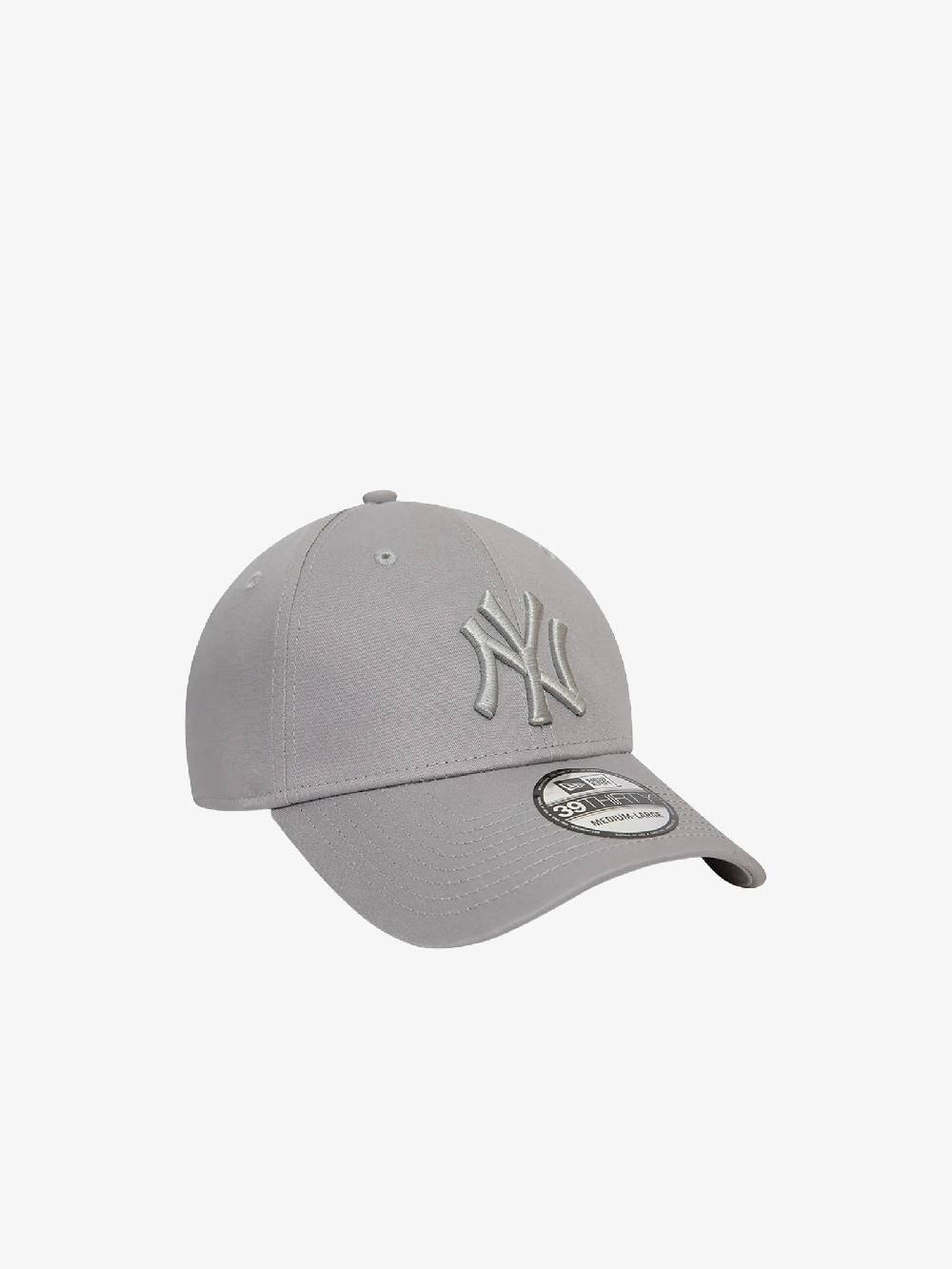 NEW ERA Cappello 39THIRTY New York Yankees League Essential 60503617 cotone grigio Esporta salva