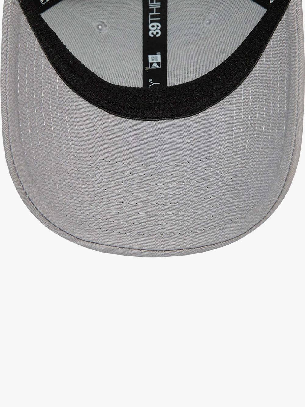 NEW ERA Cappello 39THIRTY New York Yankees League Essential 60503617 cotone grigio Esporta salva